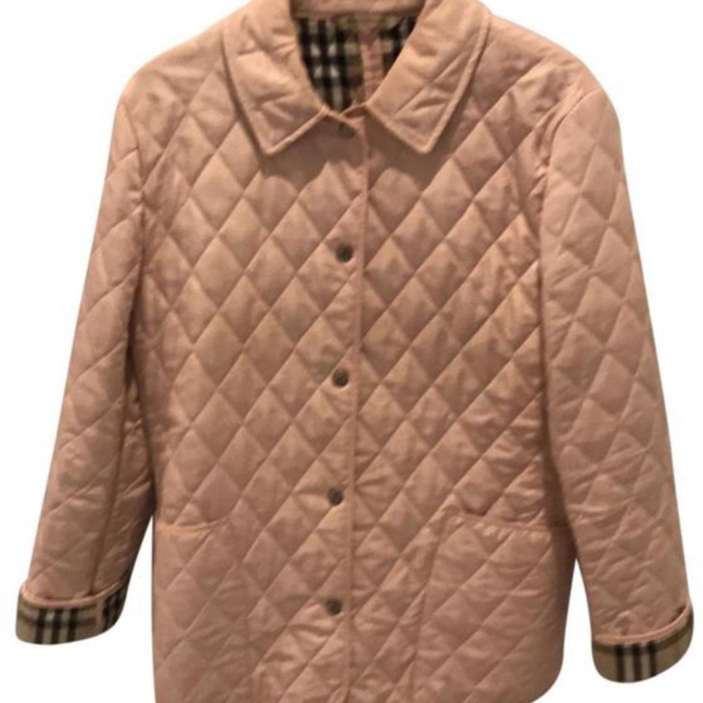 Burberry Quilted Jacket
